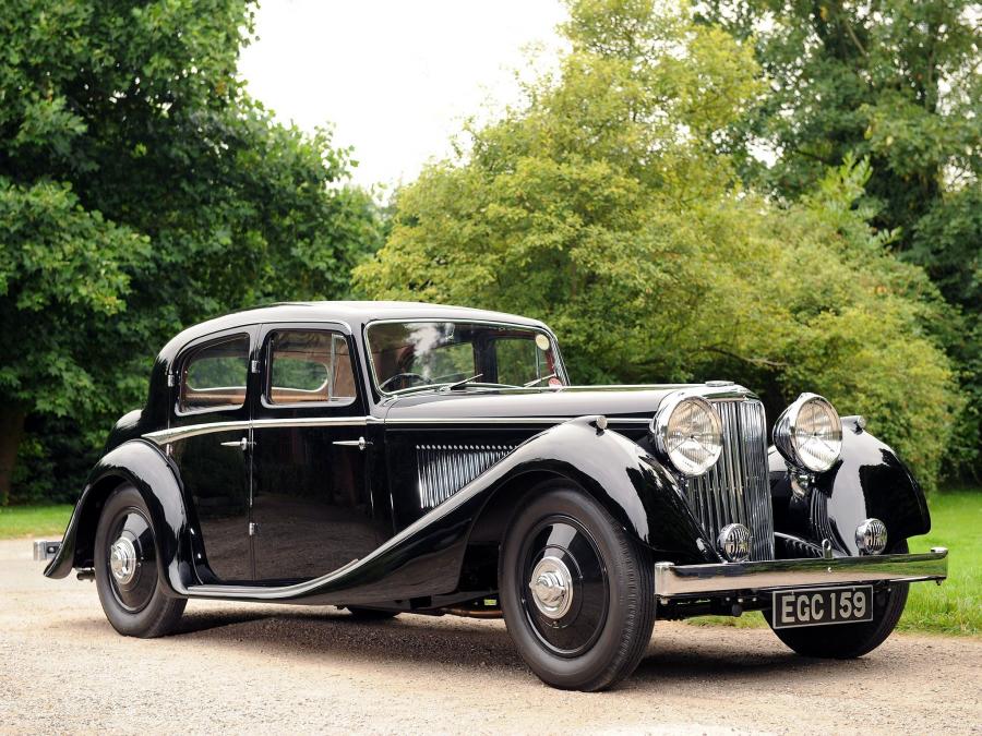  Jaguar SS 2&frac12;-Litre Saloon 1935 года  (фото 11 из 12)